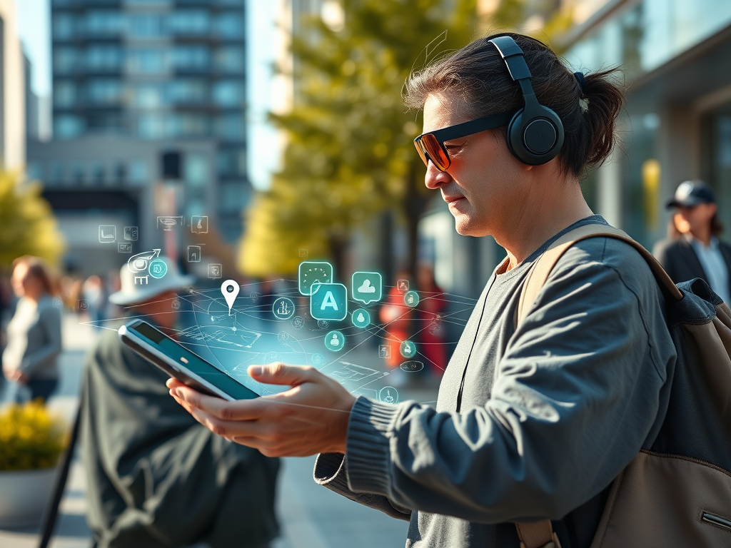 2025 AI Trends: Human Computing and Immersive Technologies in Assistive Products